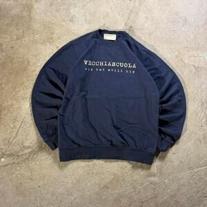 Y2K Vecchiascuola Old But Still Hip Graphic Sweatshirt